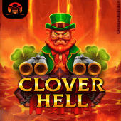 ph33 Clover Hell Game Poster