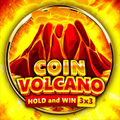 Game cover for ph33 Coin Volcano-Hold and Win